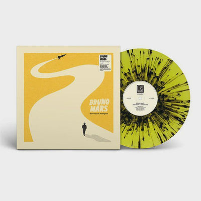 Bruno Mars - Doo-Wops & Hooligans Translucent Yellow / Black Splatter Coloured Vinyl LP