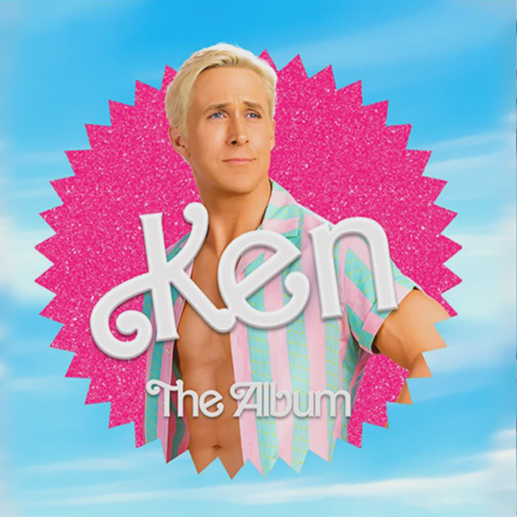 Soundtrack - Barbie The Album Indie Exclusive Ken Cover Vinyl LP