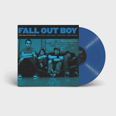 Fall Out Boy - Take This To Your Grave 20th Anniversary Blue Vinyl LP