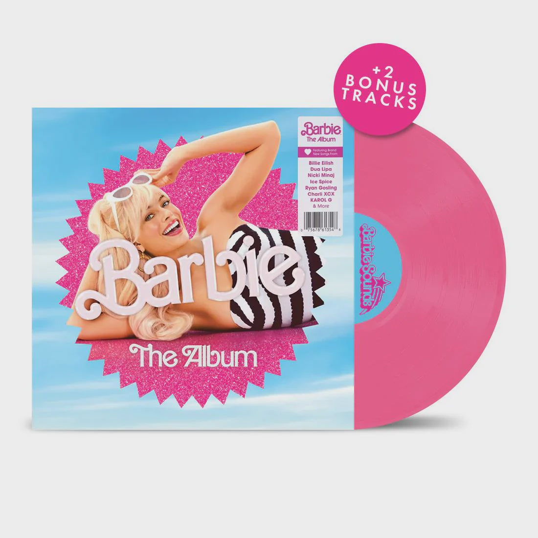 Soundtrack - Barbie The Album: Best Weekend Ever Edition Vinyl LP