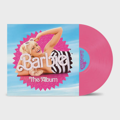 Soundtrack - Barbie The Album Hot Pink Coloured Vinyl LP