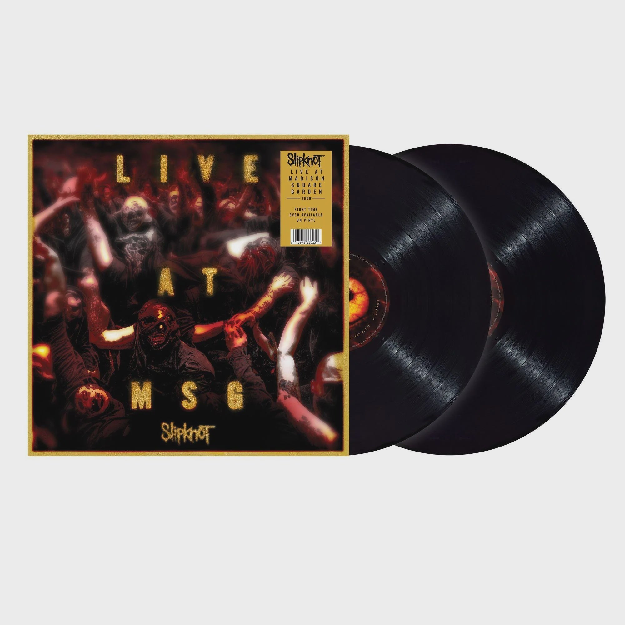 Slipknot - Live At MSG 2009 Vinyl 2LP