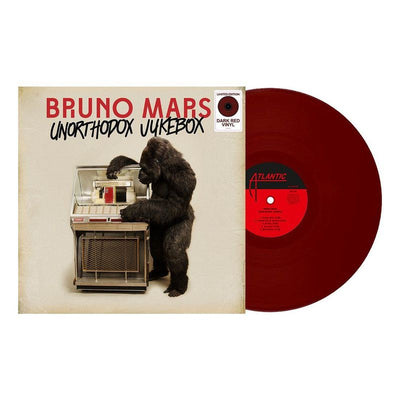 Bruno Mars - Unorthodox Jukebox Red Coloured Vinyl LP