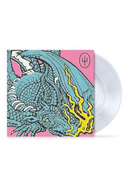 Twenty One Pilots - Scaled & Icy Indie Exclusive Clear Coloured  Vinyl LP