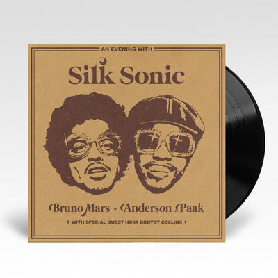 Silk Sonic - An Evening With SilkSonic Vinyl LP