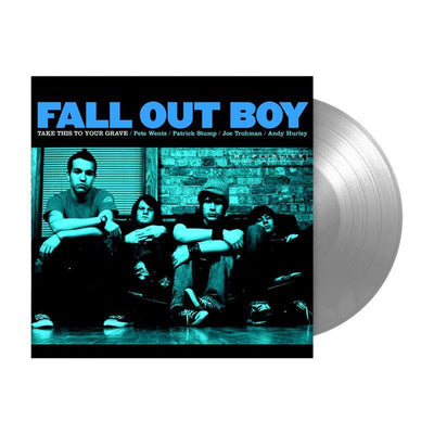 Fall Out Boy - Take This To Your Grave Silver Coloured Vinyl LP