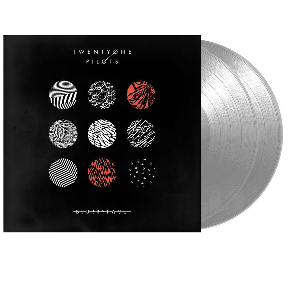 Twenty One Pilots - Blurryface Silver Coloured Vinyl 2LP