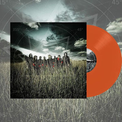 Slipknot - All Hope Is Gone Orange Coloured Vinyl LP