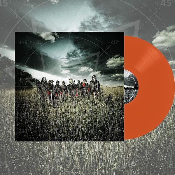 Slipknot - All Hope Is Gone Orange Coloured Vinyl LP