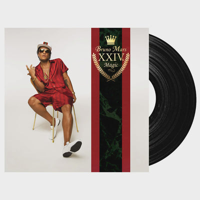 Bruno Mars - 24K Magic Vinyl LP