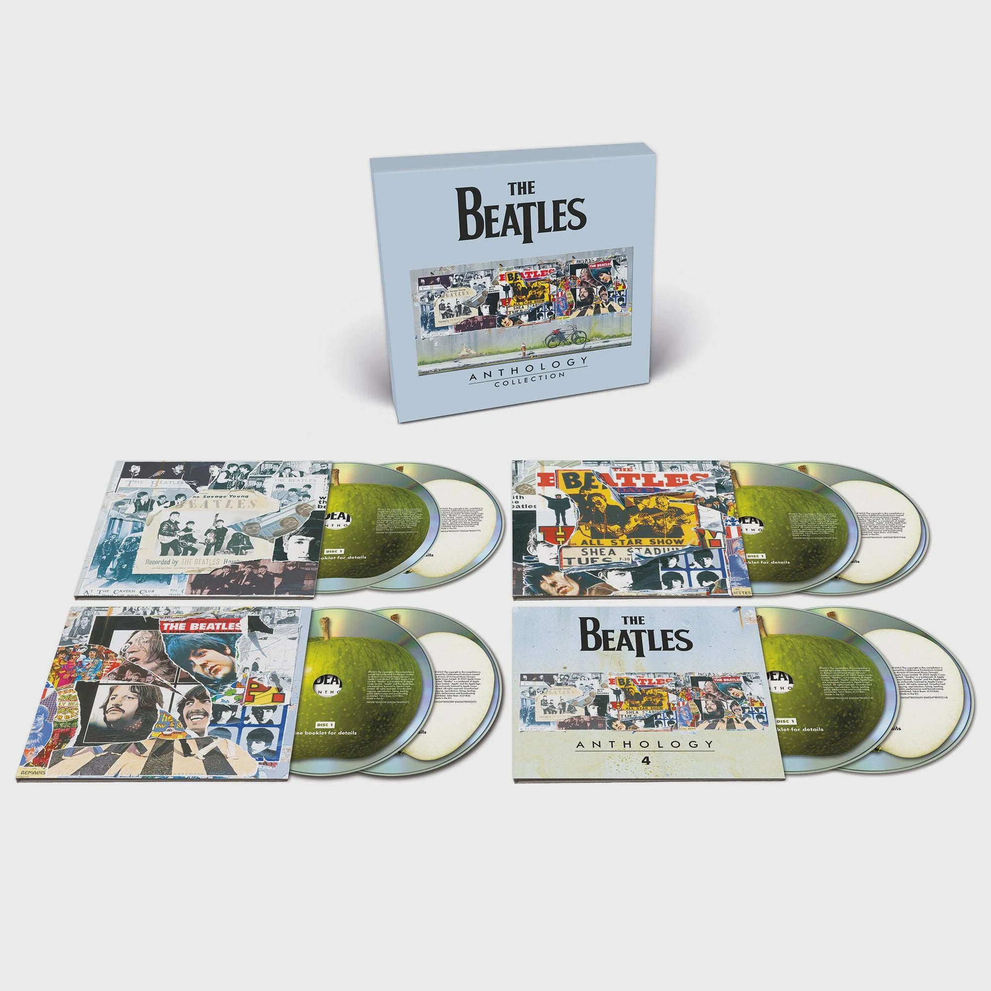 Beatles - Anthology Collection (2025 Edition) Box Set 8CD (New)