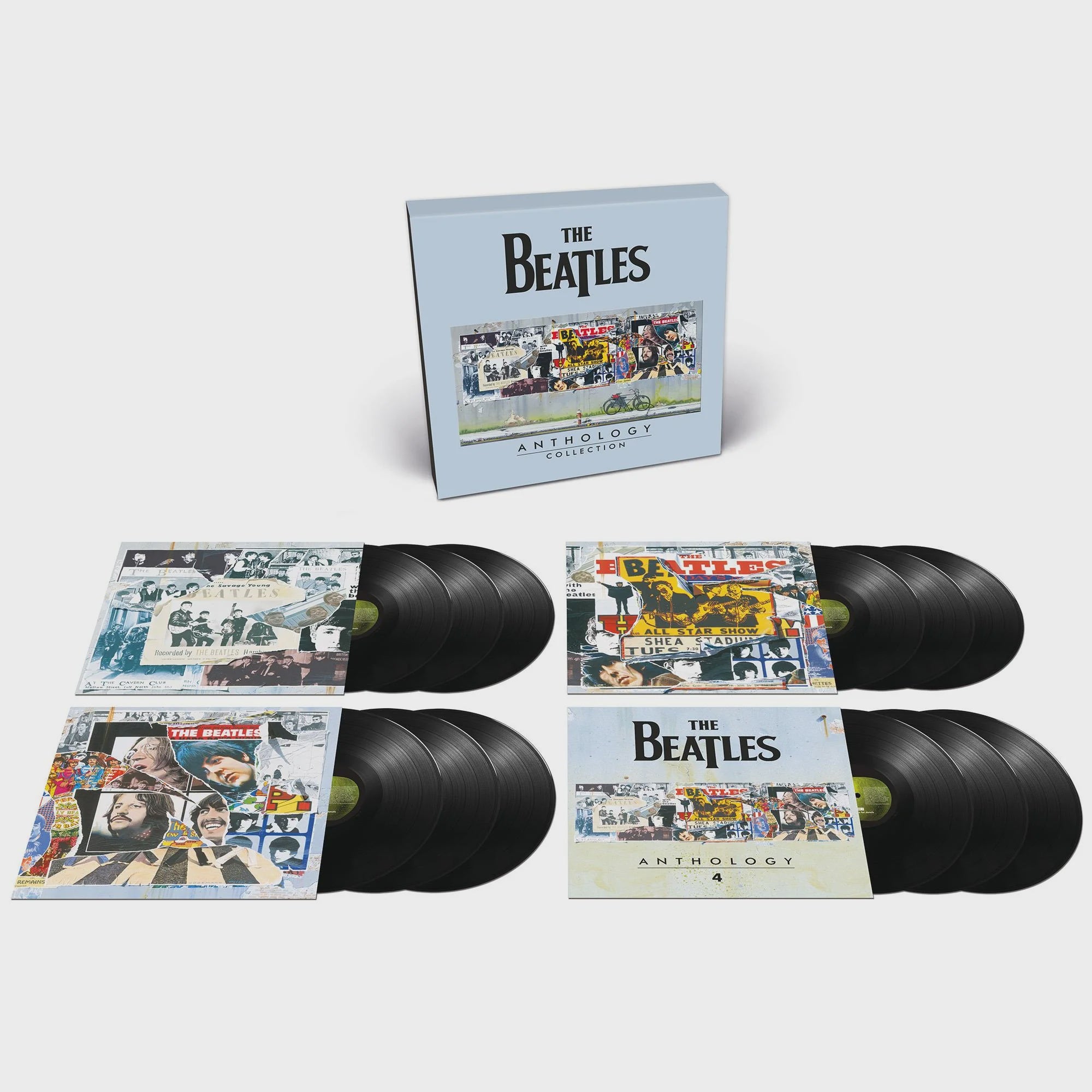 Beatles - Anthology Collection (2025 Edition) Box Set Vinyl 12LP