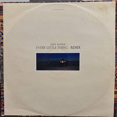 Jeff Lynne - Every Little Thing (Remix) 12" Vinyl Single (Used)