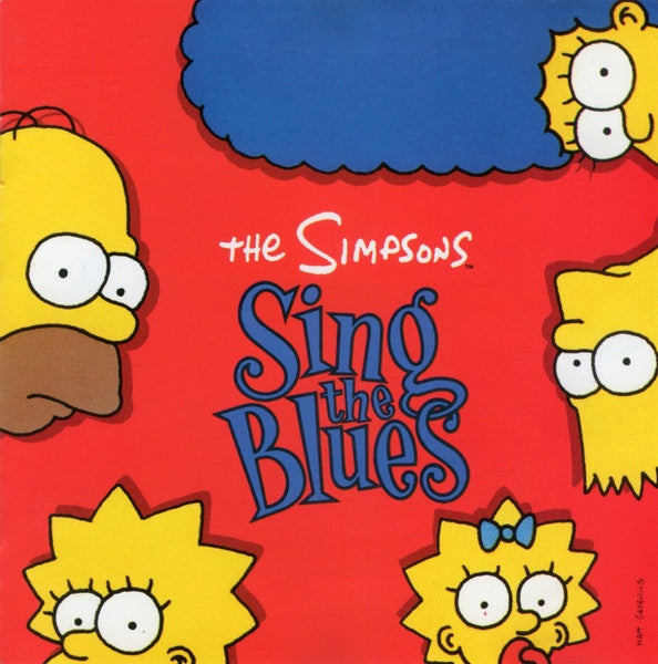 Simpsons – The Simpsons Sing The Blues CD