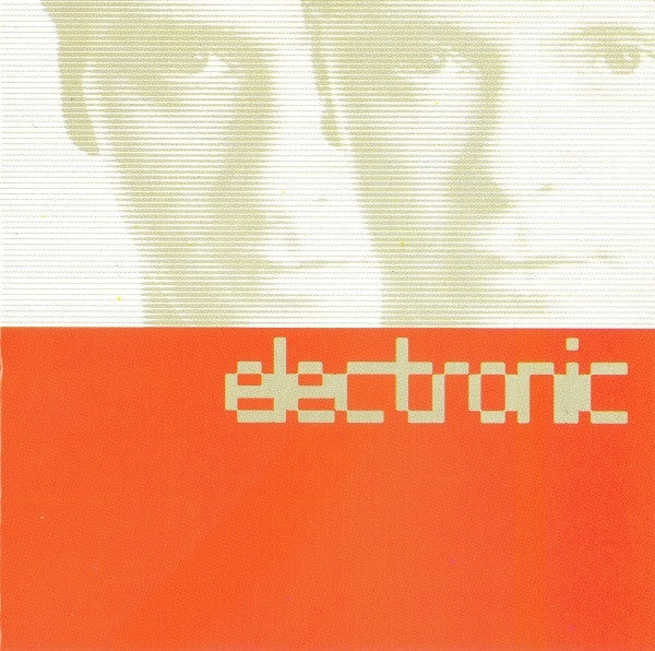 Electronic – Electronic (Self Titled) CD