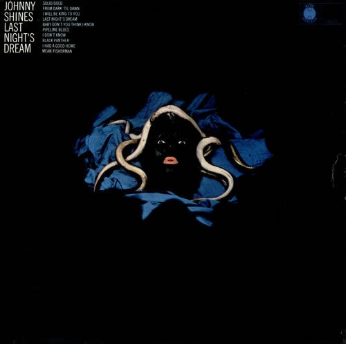 Johnny Shines - Last Night's Dream Vinyl LP (Used)