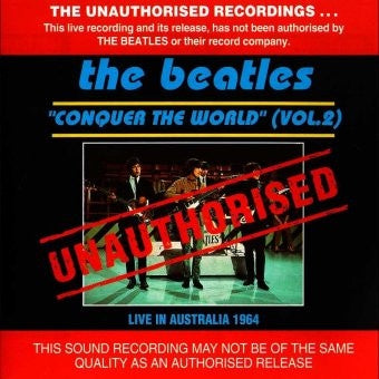 Beatles - Conquer The World (Vol. 2) CD