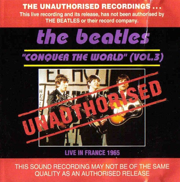 Beatles - Conquer The World (Vol. 3) CD