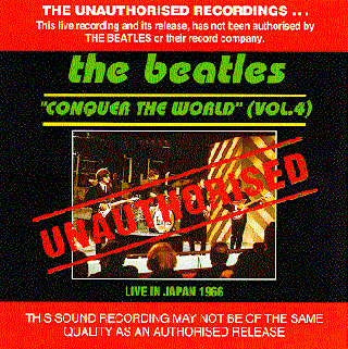 Beatles - Conquer The World (Vol. 4) CD