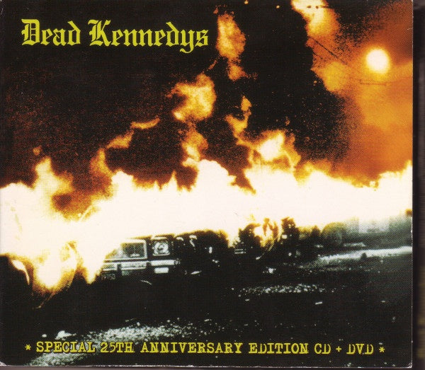 Dead Kennedys – Fresh Fruit For Rotting Vegetables (Special 25th Anniversary Edition) Digipak CD + DVD