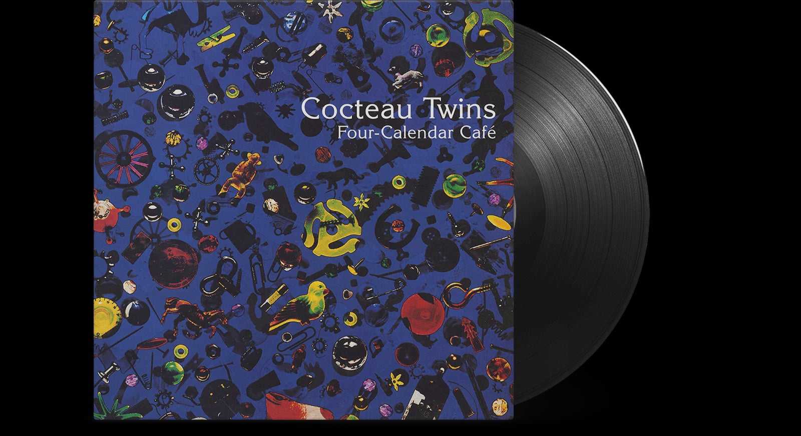Cocteau Twins - Four-Calendar Café Vinyl LP