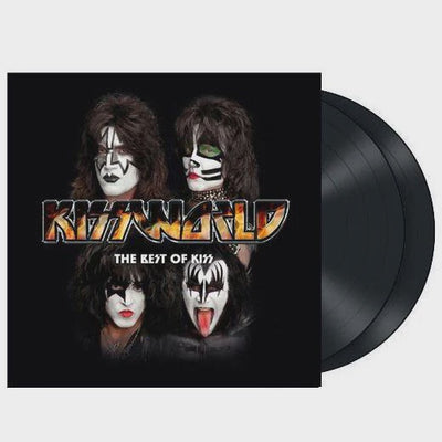 Kiss - Kissworld (The Best Of Kiss) Vinyl 2LP