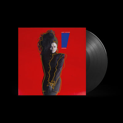 Janet Jackson - Control Vinyl LP