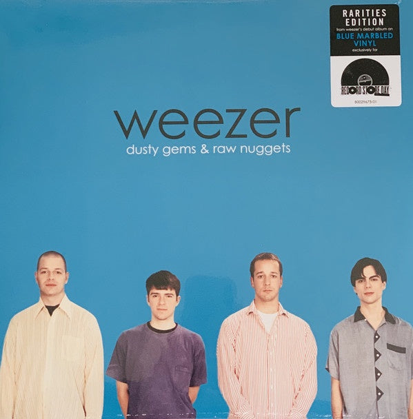 Weezer - Dusty Gems: B Sides Blue & White Coloured Vinyl LP