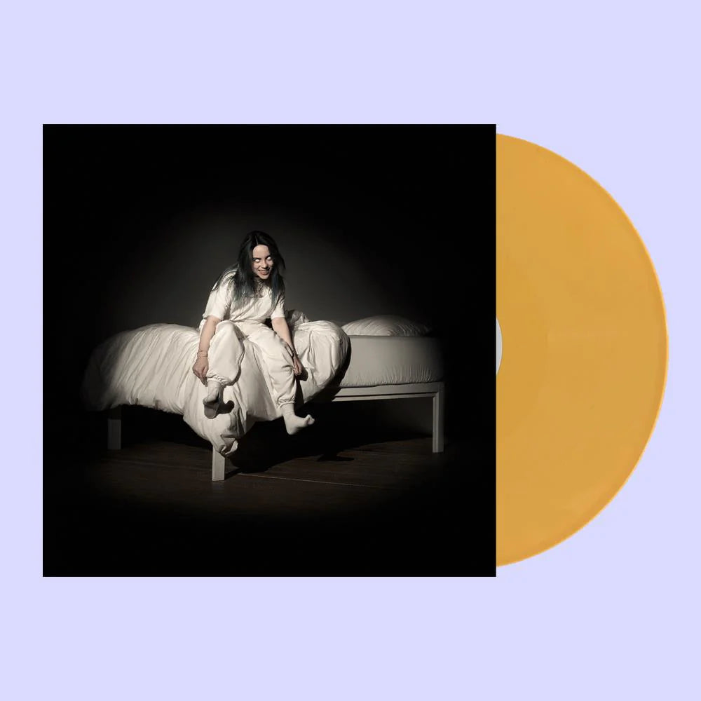 Billie Eilish - When We All Fall Asleep Where Do We Go Yellow Coloured Vinyl LP
