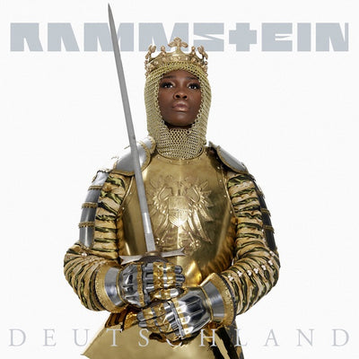 Rammstein - Deutschland 7" Vinyl Single