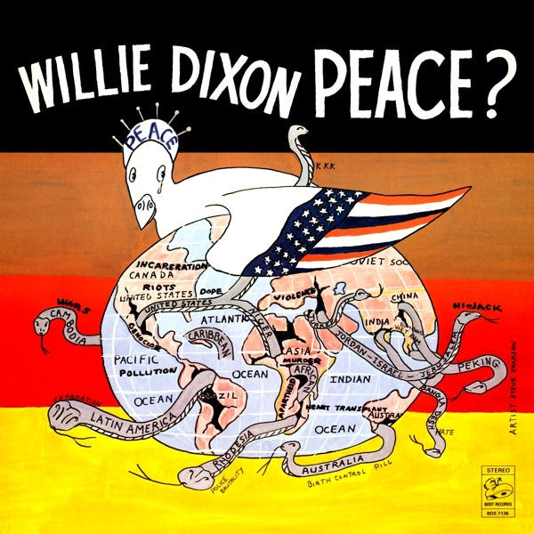Willie Dixon - Peace? Vinyl LP (Used)