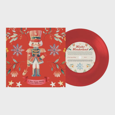 Laufey - A Very Laufey Holiday The Christmas Waltz Edition Red Coloured  7" Vinyl Single