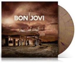Bon Jovi - Many Faces Of Bon Jovi Gold/Black Splatter Coloured Vinyl LP