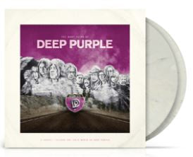 Deep Purple - Many Faces Of Deep Purple White Marble Coloured Vinyl 2LP