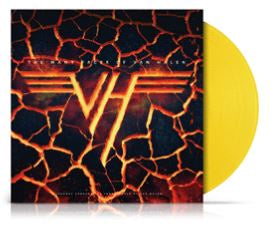 Van Halen - Many Faces Of Van Halen Yellow Coloured Vinyl 2LP