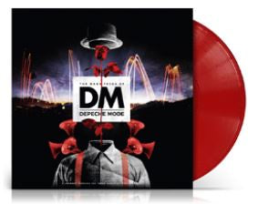 Depeche Mode - Many Faces Of Depeche Mode Transparent Red Vinyl LP