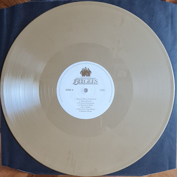 Bee Gees - The Many Faces Of Compilation Gold Coloured Vinyl 2LP (Used)