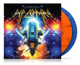 Def Leppard - Many Faces Of Def Leppard Blue/Orange Coloured Vinyl 2LP