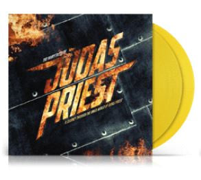 Judas Priest - Many Faces Of Judas Priest Transparent Yellow Coloured Vinyl 2LP