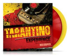 Various - Tarantino Experience: Reloaded Red & Yellow Coloured Vinyl 2LP