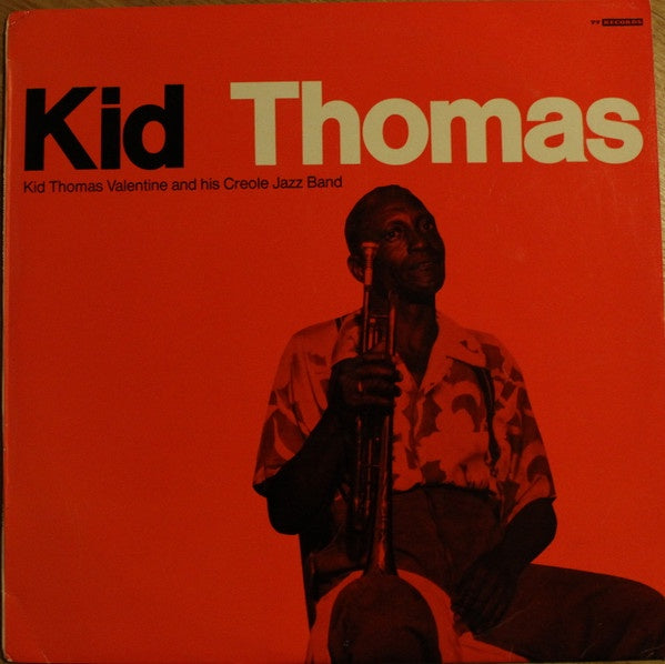 Kid Thomas Valentine - Kid Thomas Vinyl LP (Used)