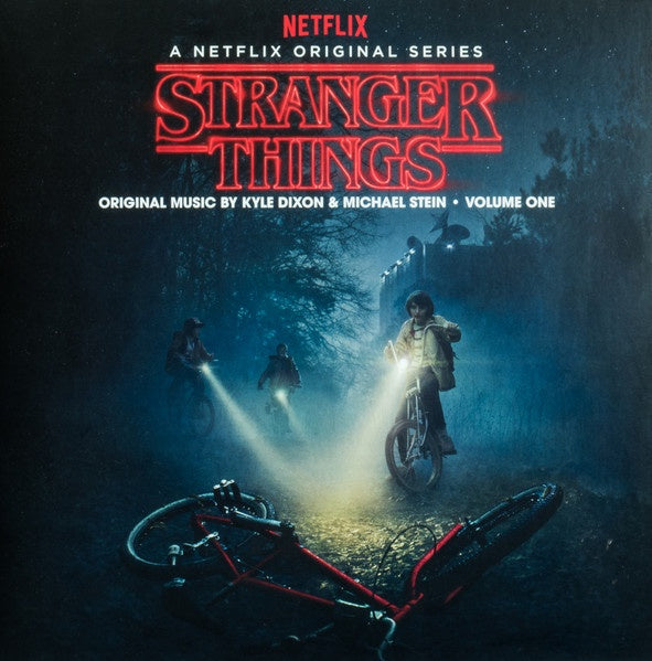 Soundtrack - Stranger Things: Volume One 2LP Red Blue  Starburst Vinyl (Used)
