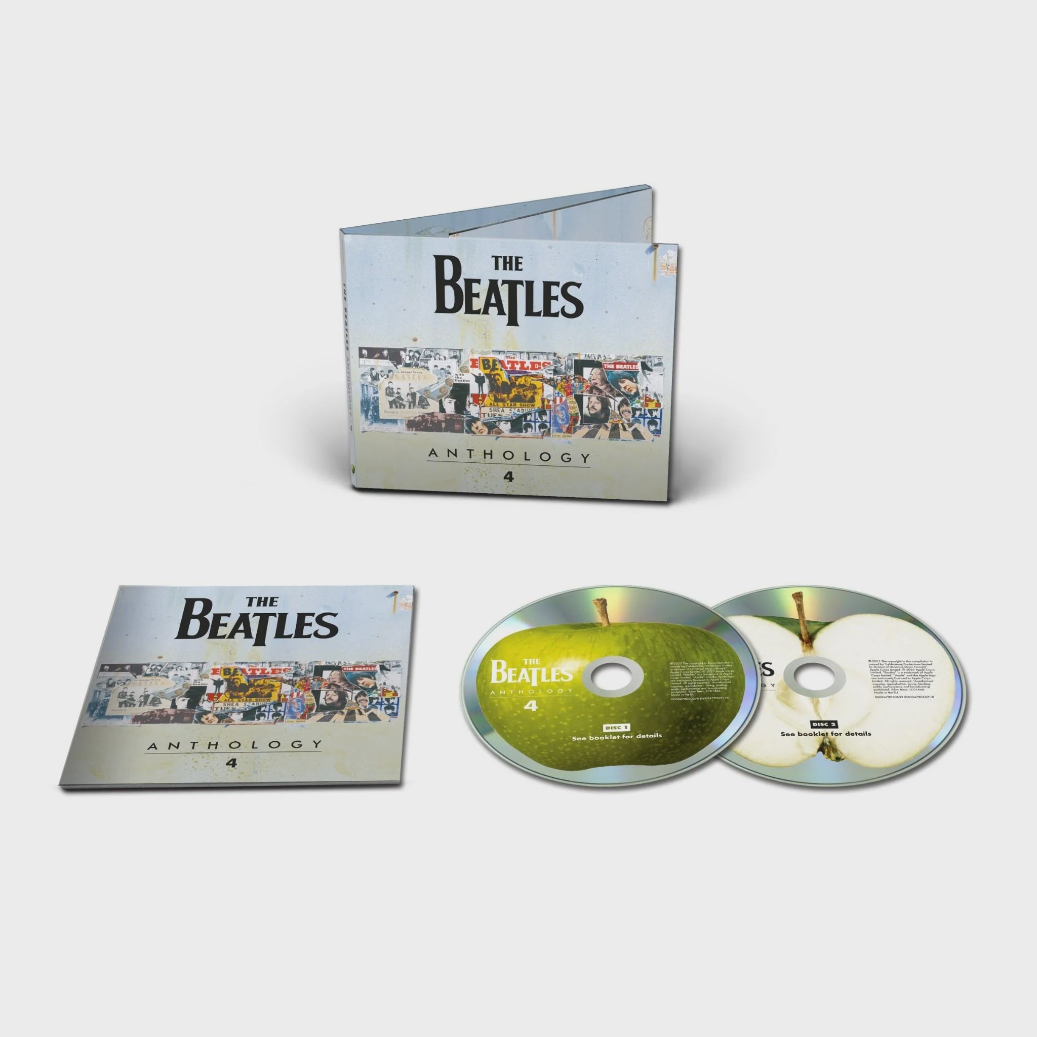 Beatles - Anthology 4 2CD (New)