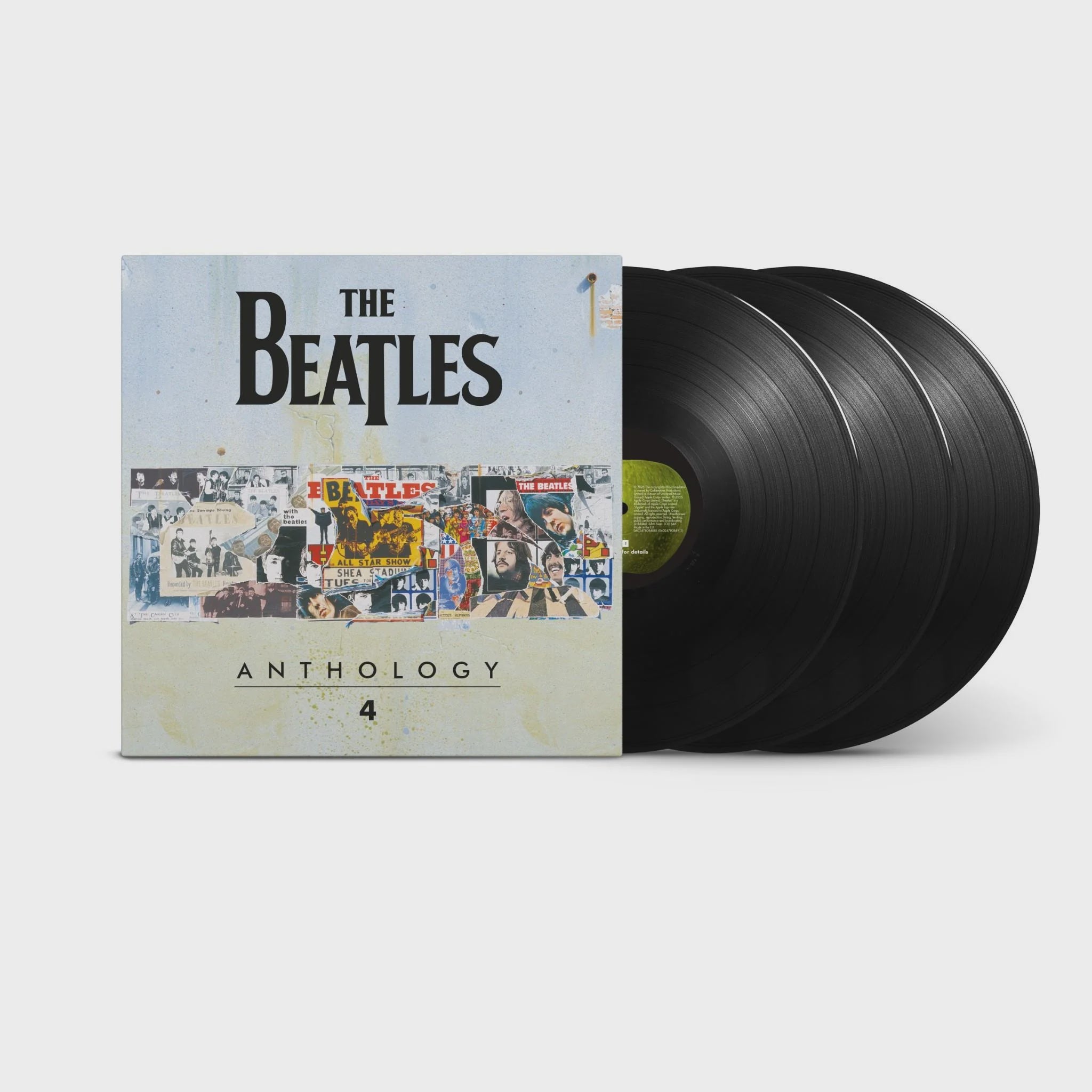 Beatles - Anthology 4 Vinyl 3LP