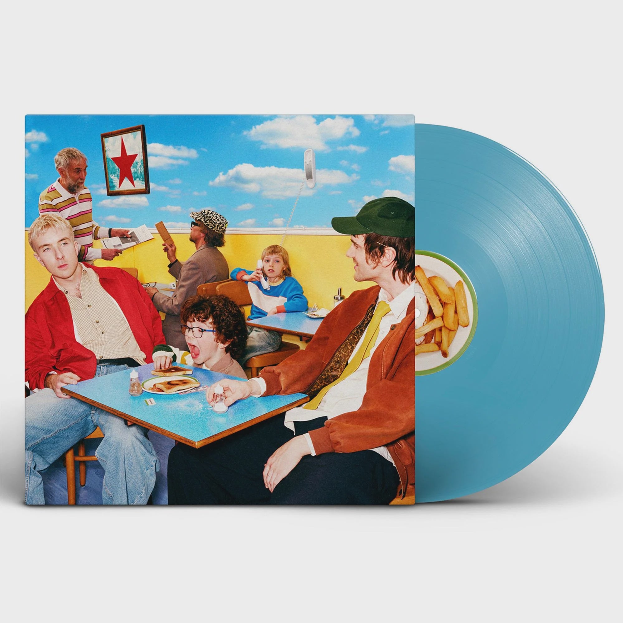 Good Neighbours - Blue Sky Mentality Blue Coloured Vinyl LP