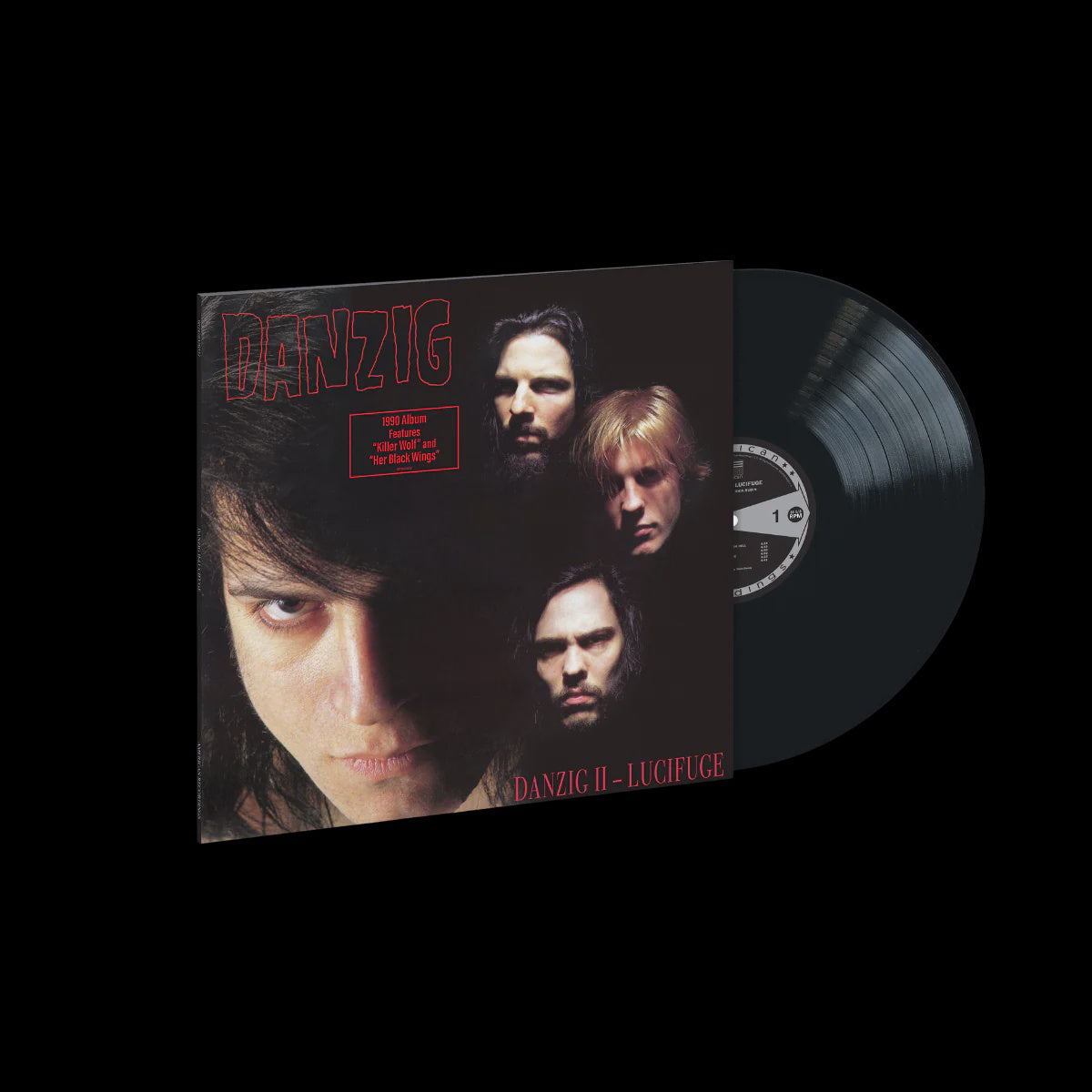 Danzig - Danzig II (Lucifuge) Vinyl LP