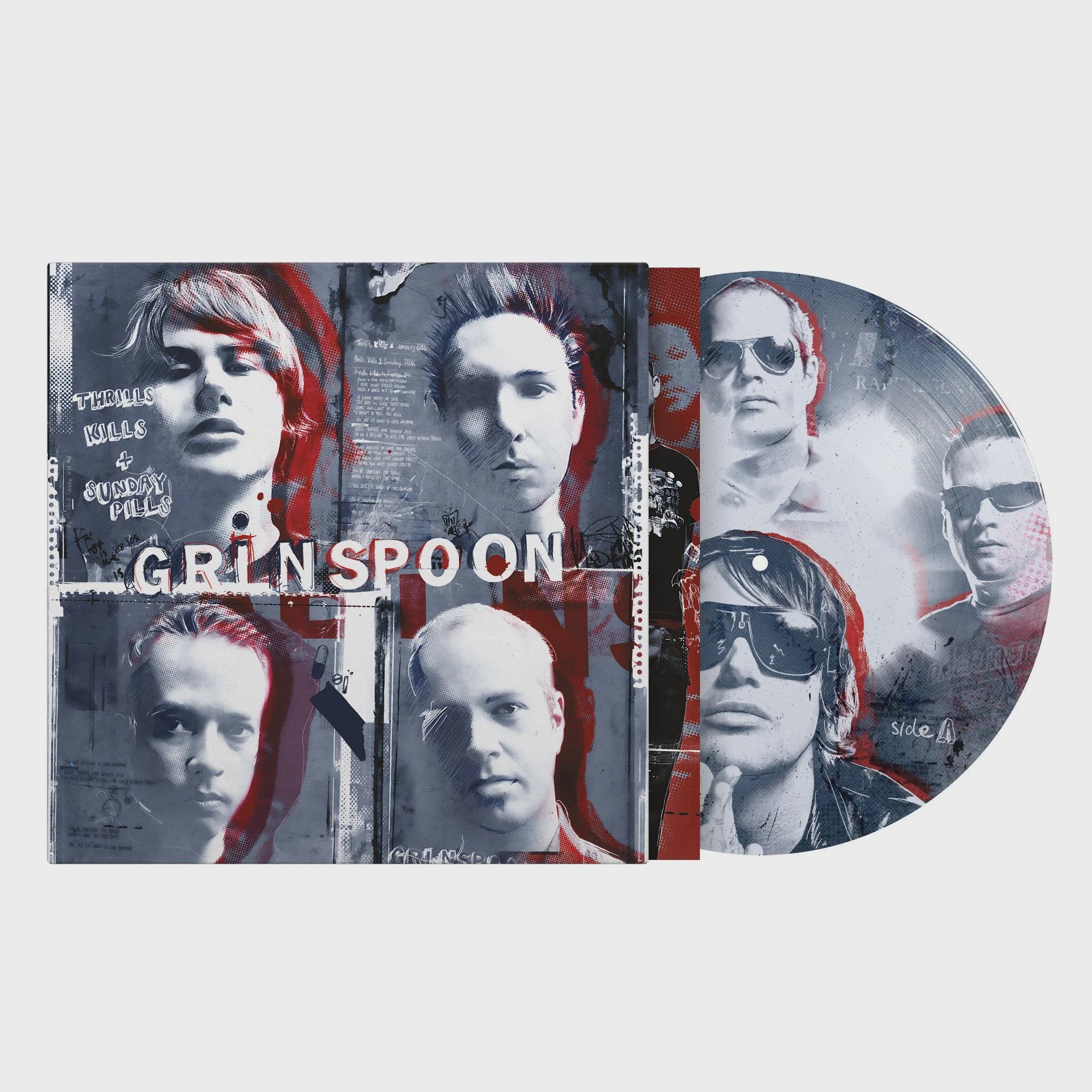 Grinspoon - Thrills, Kills & Sunday Pills 21st Anniversary Edition Picture Disc Vinyl LP