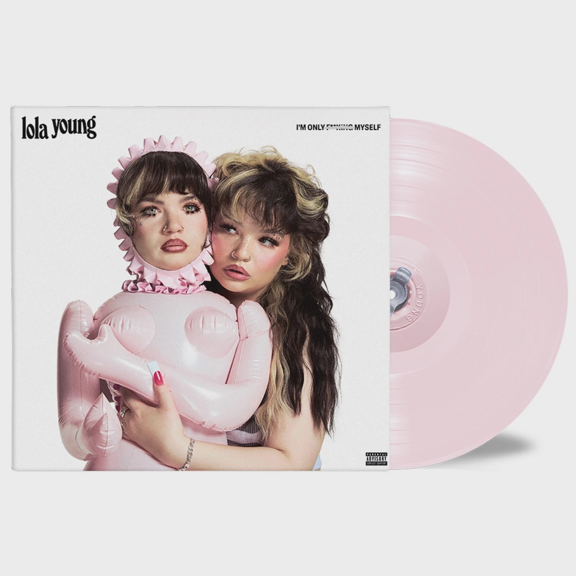 Lola Young - I’m Only F**king Myself (The "Basic B*tch" Edition) Nude Pink Coloured Vinyl LP