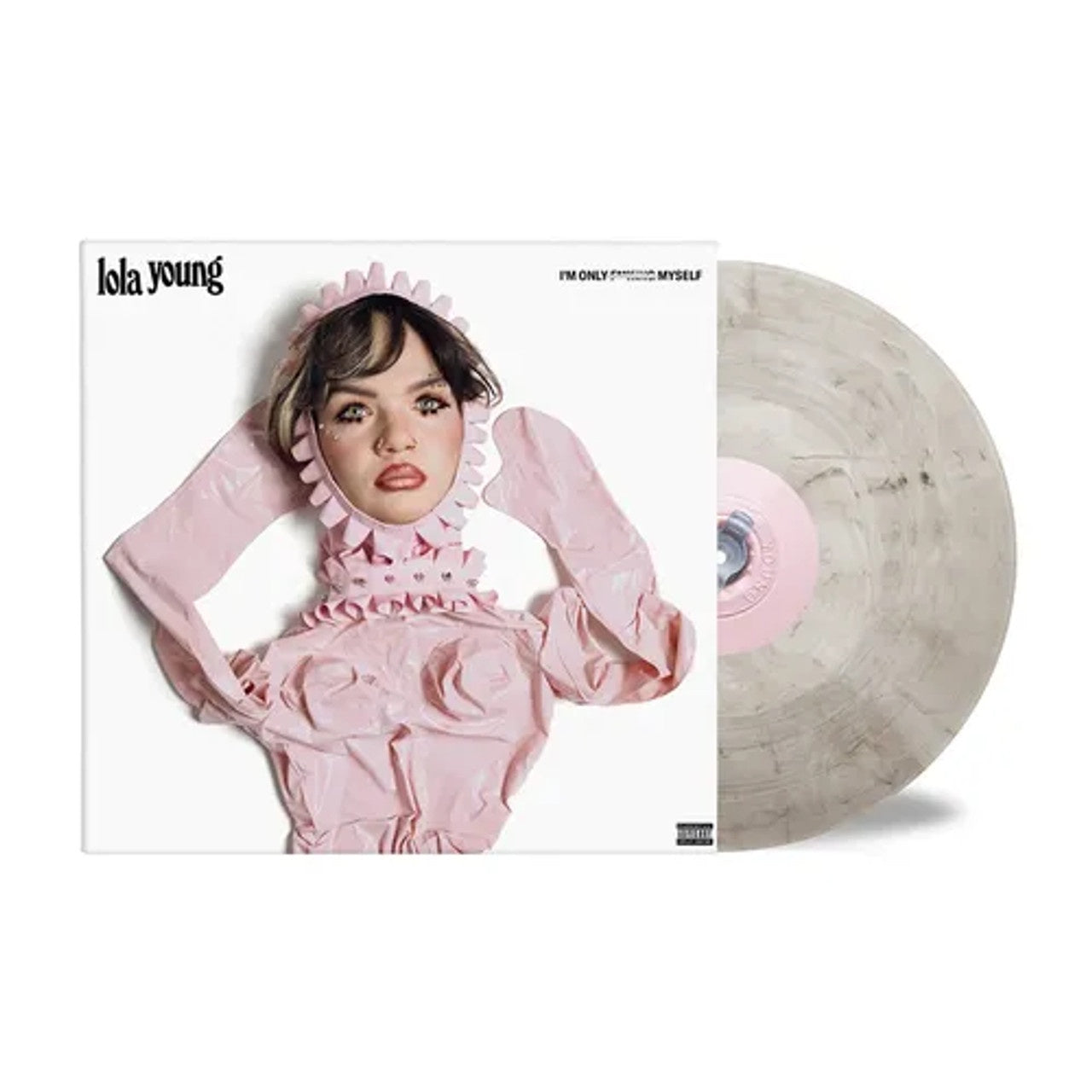 Lola Young - I'm Only F**king Myself Indie Exclusive Punching Bag Edition Marbled Vinyl LP