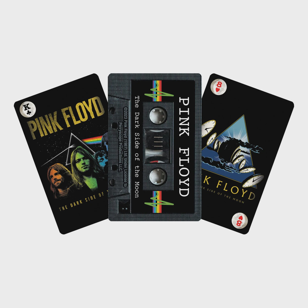Pink Floyd - Cassette Display Playing Cards